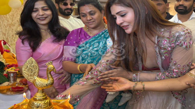 Payal Rajput’s Surprise Appearance : Marks Women’s Day
