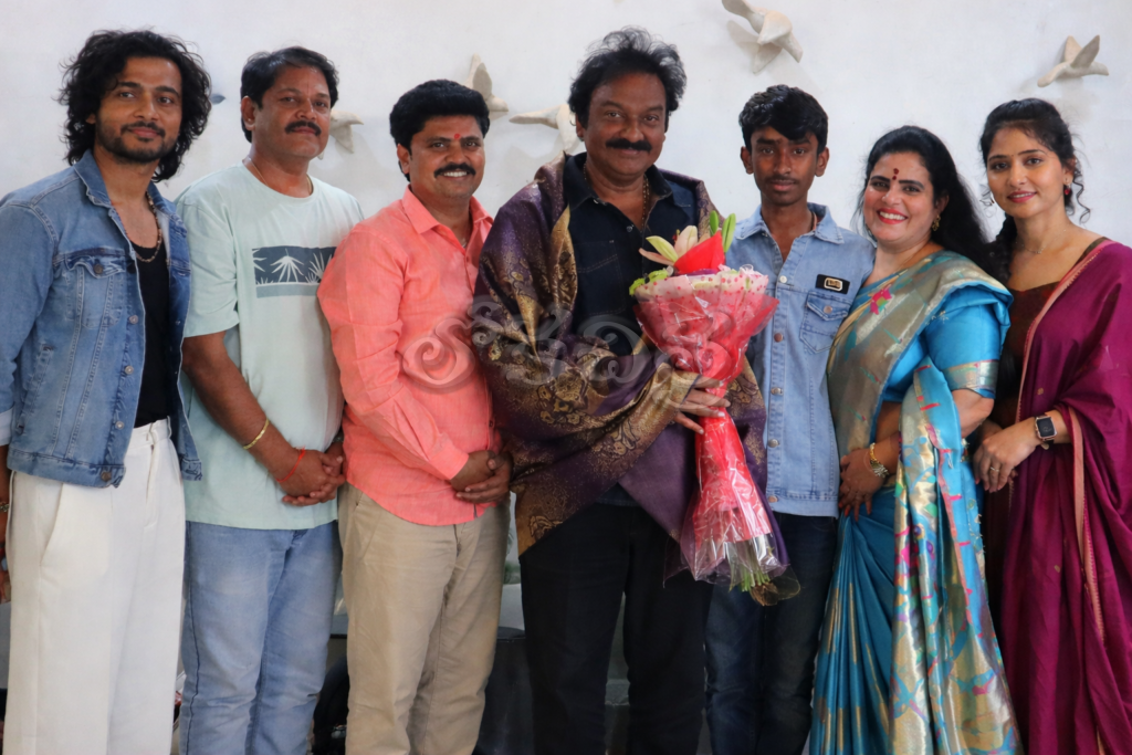 Director VV Vinayak releases Ravam first look poster ahead of Aha OTT release