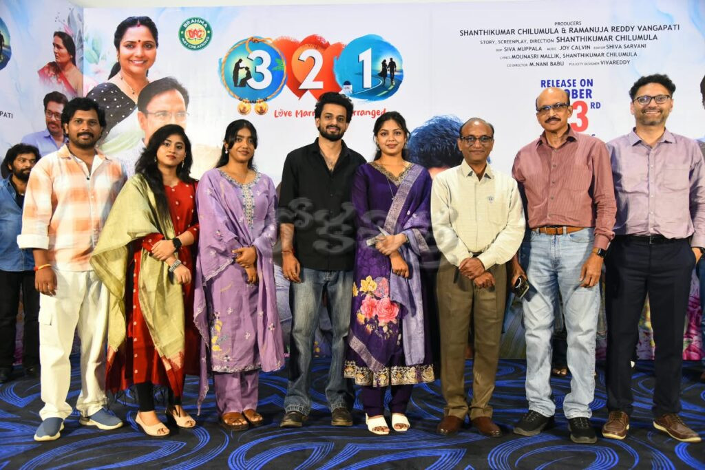'321' Is a Family-Friendly Film, Says Director-Producer Shanthi Kumar 1 321